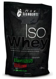 wey isolado max titanium 1,8 kg