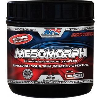 pré treino mesomorph